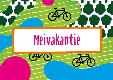 meivakantie 2026.